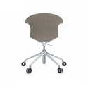 Loop Mono Infiniti Design 4 wheels upholstered chair