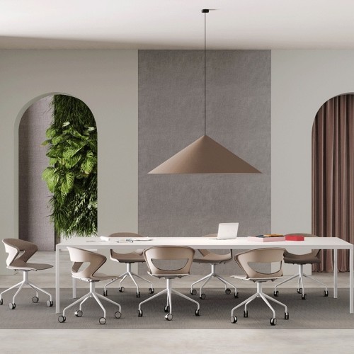 Kicca Kastel 4 legs swivel office chair with castors