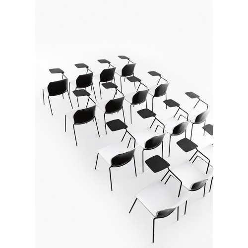 Kalea Kastel Office chair with writing tablet