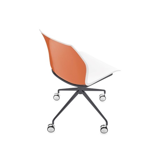 Kalea Kastel swivel office chair with castors