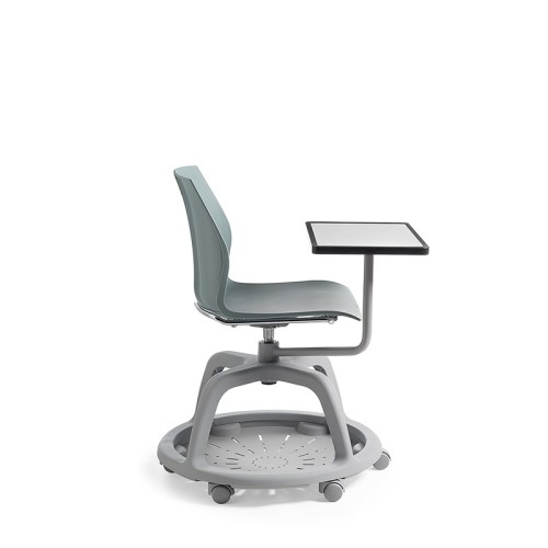 Kalea Kastel Office chair with writing tablet and storage