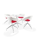 Krizia Kastel swiveling chair