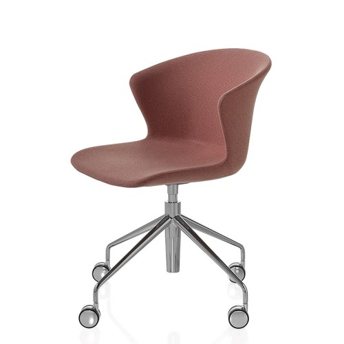 Kicca Plus Kastel gaslift swivel chair with castors
