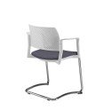 Kyos Kastel office sled chair with armrests