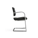 Kelly Kastel office chair with armrests