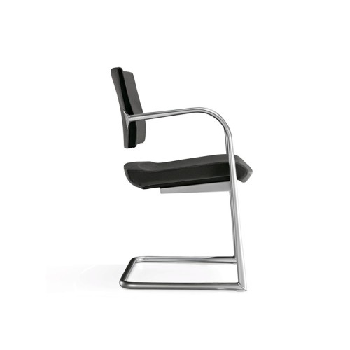 Kelly Kastel office chair with armrests