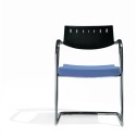 Klic Kastel office sled chair
