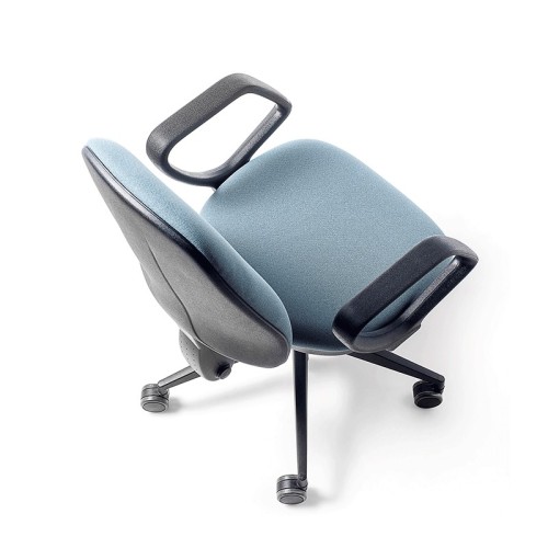 Konfort Kastel office chair with armrests