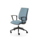 Kubix Kastel office chair with armrests