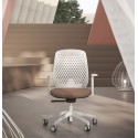 Key Smart Kastel ergonomic office chair  with armrests