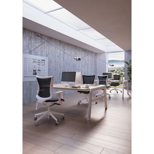 Kuper Kastel office chair with armrests