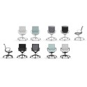 Key Line Kastel office chair with armrests
