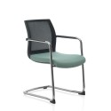 Karma Mesh Kastel sled office chair