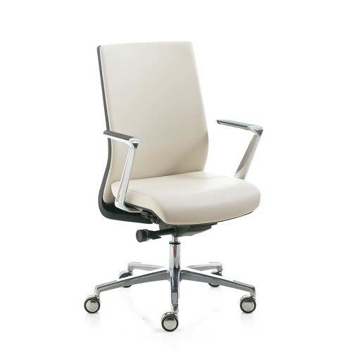 Karma Kastel padded office chair with armrests