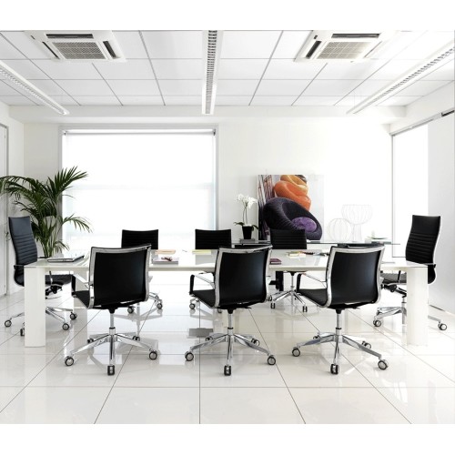 Kruna Plus Linear Kastel office chair with armrests