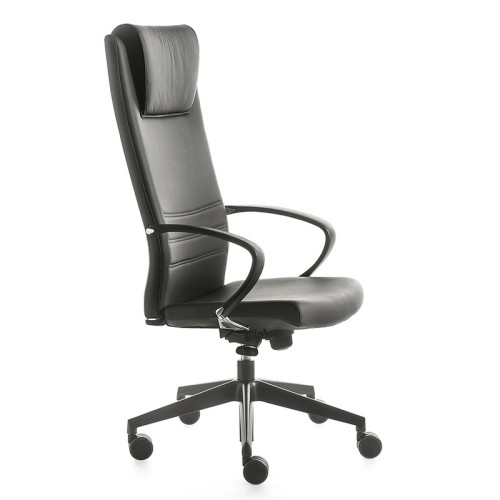 King Kastel office chair with armrests