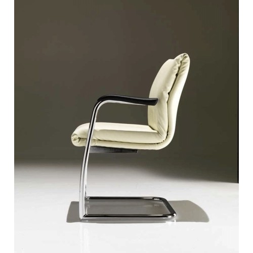 Klassic Kastel office sled chair