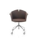 Kuad Kastel waiting room chair with castors