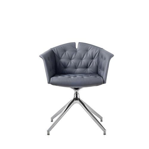Kuad Plus Kastel waiting room swivel chair