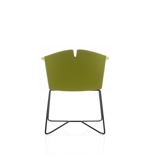 Kuad Plus Kastel waiting room sled chair