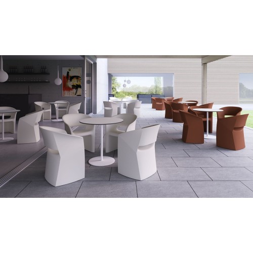 Kuark Kastel waiting room chair