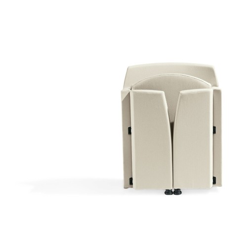 Klipp Kastel folding waiting room chair