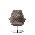 Kimera Rhomboidal Kastel waiting room armchair
