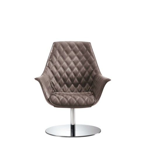 Kimera Rhomboidal Kastel waiting room armchair