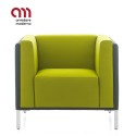 Kontex Kastel waiting room armchair