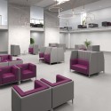 Kontex Kastel waiting room armchair