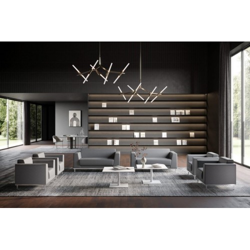 Komodo Kastel waiting room armchair