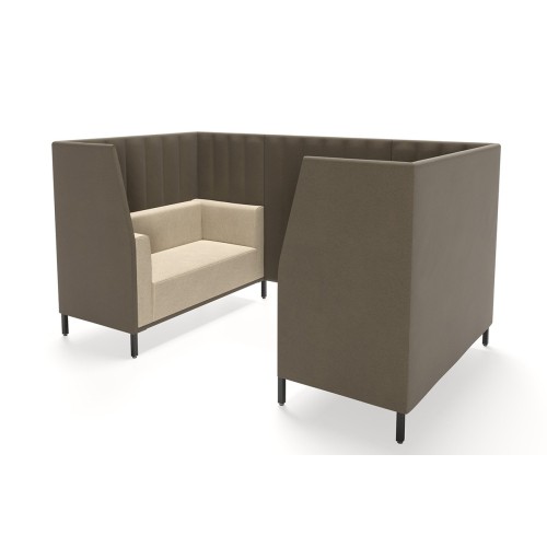 Kontex 2+2 Kastel office sofa