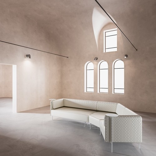 Klint Kastel quilted office sofa