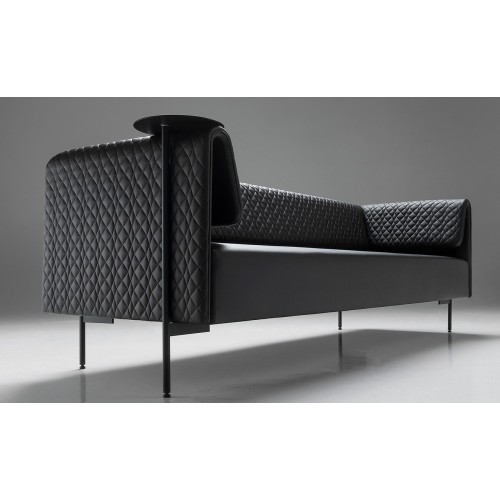 Klint Kastel quilted office sofa