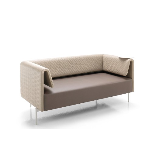 Klint Kastel quilted office sofa