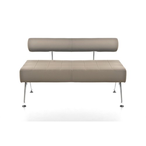 Kuros 90 Kastel office bench with backrest