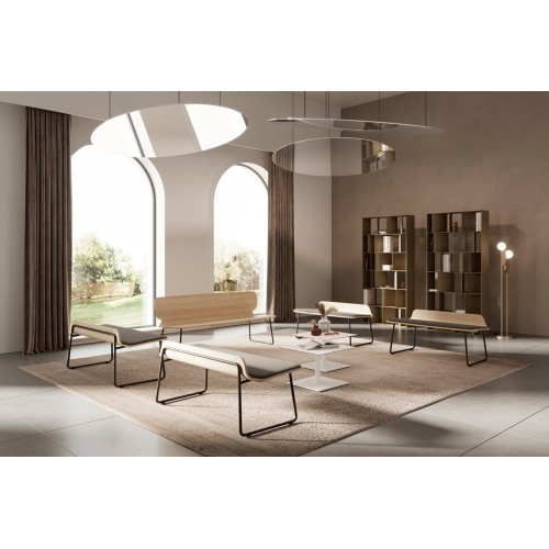 Kendra Kastel office padded bench