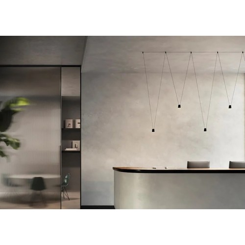 Sling KDLN Kundalini suspension Lamp