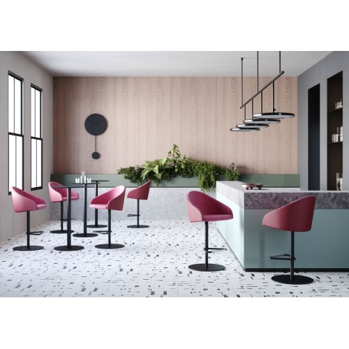 Kameo Kastel swivel stool