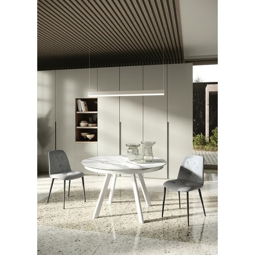 Brooklyn Ingenia Casa Bontempi Extendable Round Table