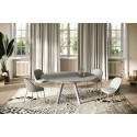 Brooklyn Ingenia Casa Bontempi Extendable Round Table