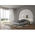 Ityhome Nuamo queen size bed with low headboard - Arredare Moderno