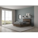 Ityhome Demas queen size bed - Modern Furnishing