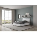 Ityhome Demas queen size bed - Modern Furnishing