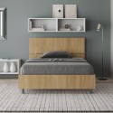 Ityhome Demas queen size bed - Modern Furnishing