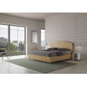 Ityhome Dora wooden double bed - Arredare Moderno