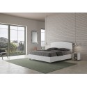 Ityhome Dora wooden double bed - Arredare Moderno