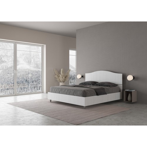 Ityhome Dores wooden double bed - Arredare Moderno