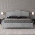 Ityhome Dores wooden double bed - Arredare Moderno