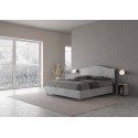 Ityhome Dores wooden double bed - Arredare Moderno